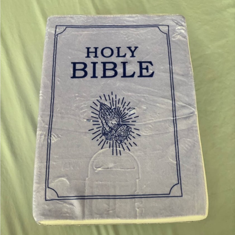 Holy Bible Plush